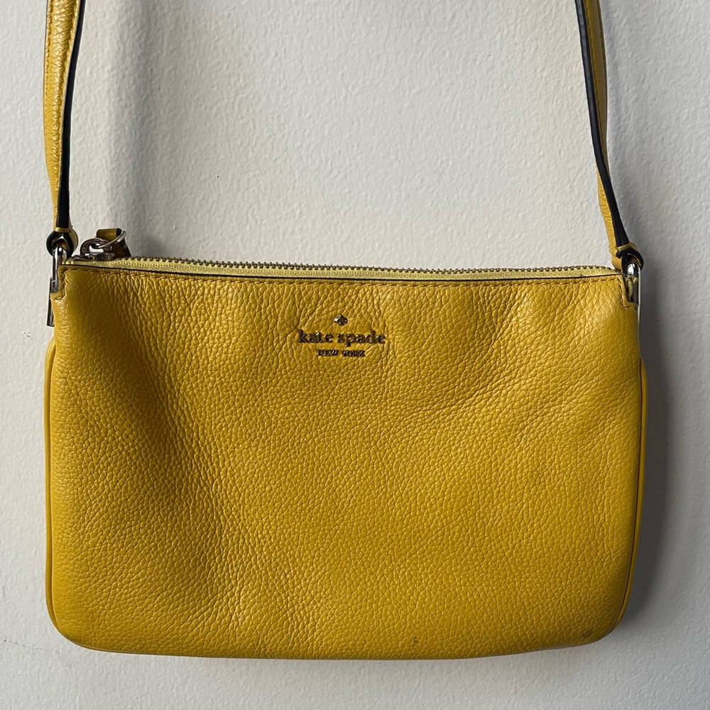 Kate Spade Yellow Crossbody Bag